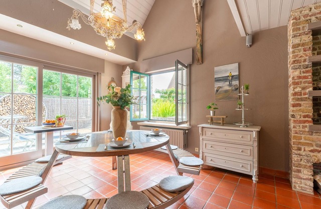 Authentische Villa mit Wellness in Oostduinkerke