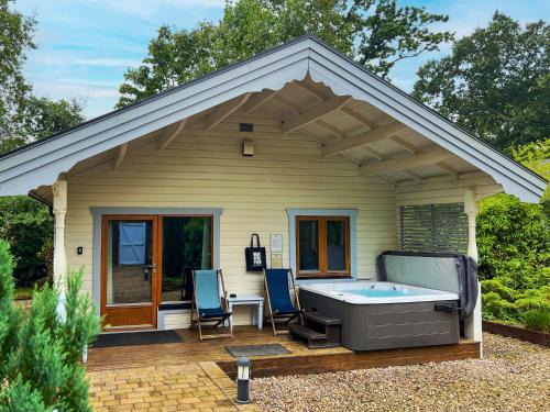 Restful Lodge Great Ayton Yorkshire