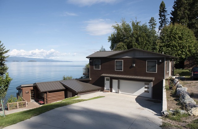 Restauriert 1940 Resort Kabine auf Flathead Lake, MT ~ ~