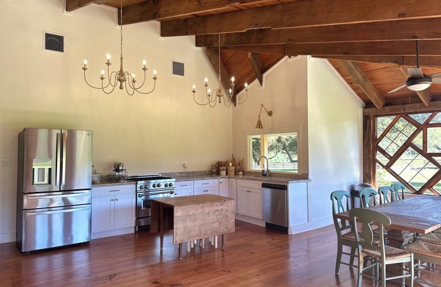 Restored Farmhouse with stocked pond for fishing