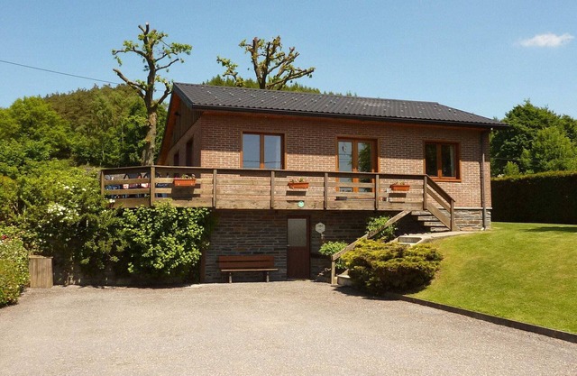 Charmantes Ferienhaus in Malmedy mit Sauna