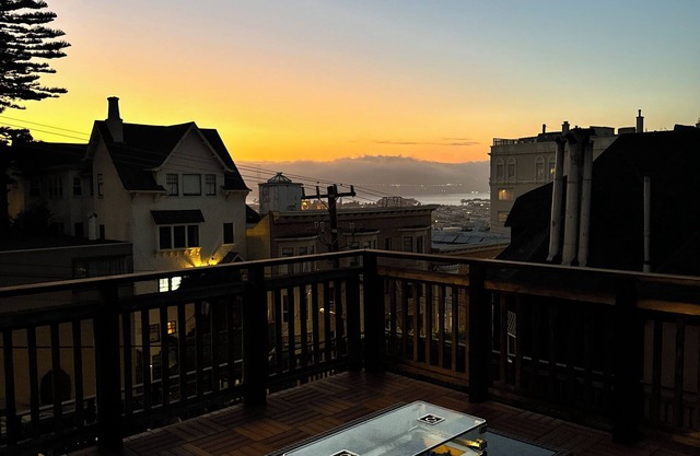 Retreat in San Francisco w/Private Sauna and Deck