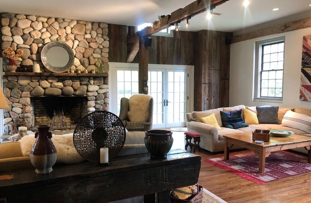 Retreat in special private water front surrounding-45 minutes from Manhattan.