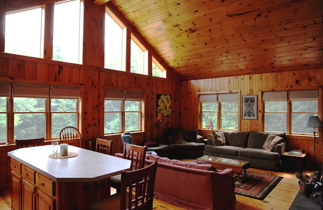 Retreat in den Wäldern
