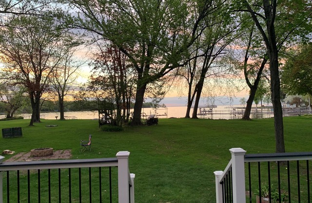 Versteck am Lake Winnebago
