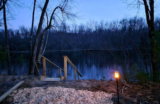 Retreat on the Saco River