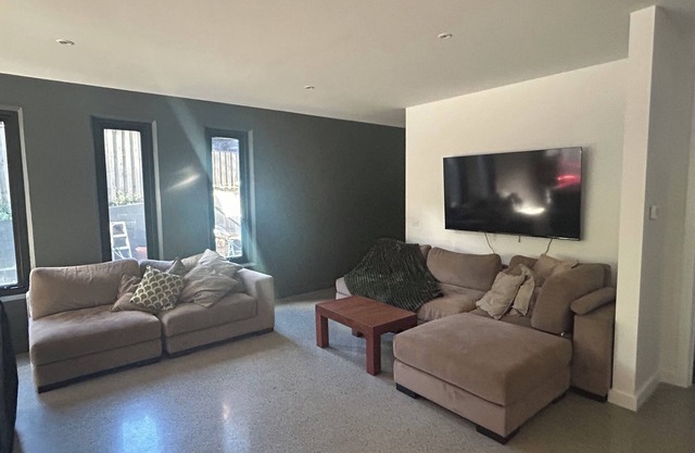 Retreat to a quiet private downstairs space with wellbeing options