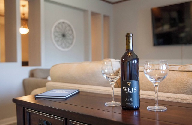 Retreat to Norris View located in the FInger Lakes Region.