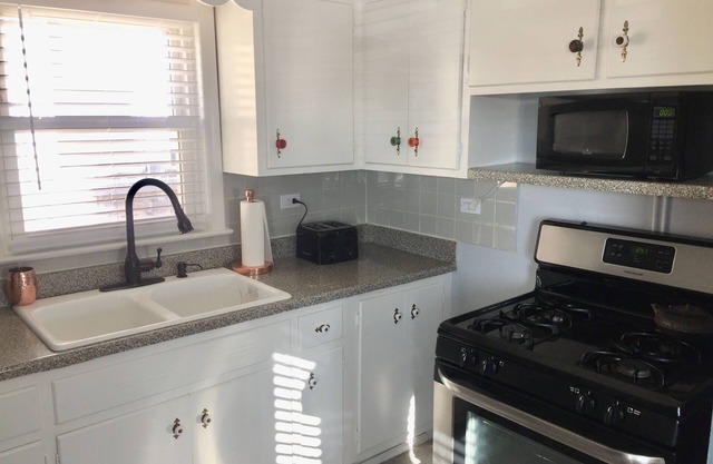 Retro-schicke urbane Oase