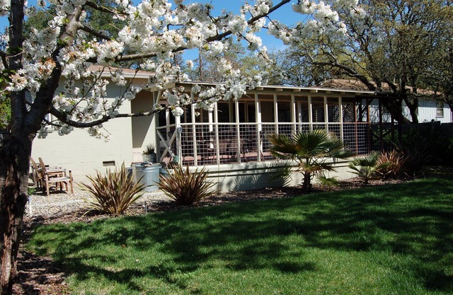 Retro Retreat: Gemütlich, Moderne, erschwingliche Haus in Wine Country.