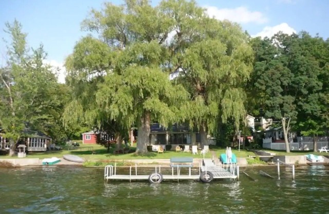 Retro Waterfront Honeoye Lake Cottage