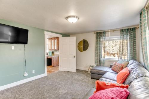 Rexburg Escape with Fenced Yard and Covered Patio!