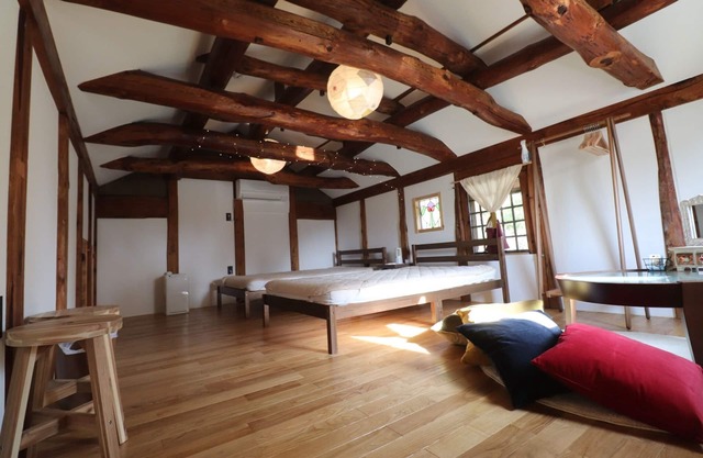 ReZOU is a small resort where you can stay in a st - A small resort reZOU where you can stay in a warehouse / Namegata Ibaraki