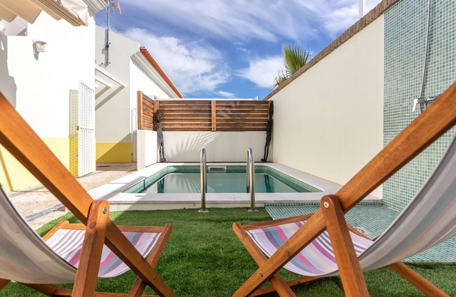Ria Formosa / Vila Nova Cacela - Bezaubernde typische "Algarve" mit Pool