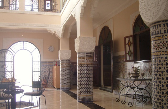 Riad Firdaous Achark hat ein Oujda