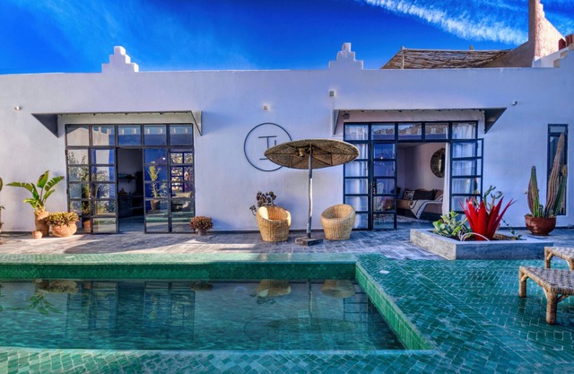 Riad-Deluxe-Mon Etoile - Piscine-barrierefreies Badezimmer-Terrasse
