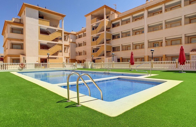 Penthouse mit Terrasse, Meerblick, gratis WiFi, Gemeinschaftspool