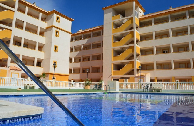 2. Stock, Balkon, gratis WiFi, Gemeinschaftspool
