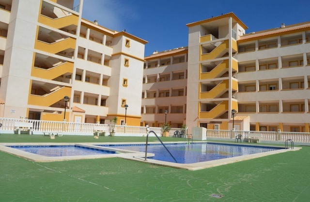 Penthouse mit Meerblick von der Terrasse, Balkon, Gemeinschaftspool