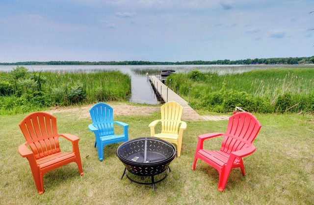 Richville Vacation Rental w/ Fire Pit: Near Trails