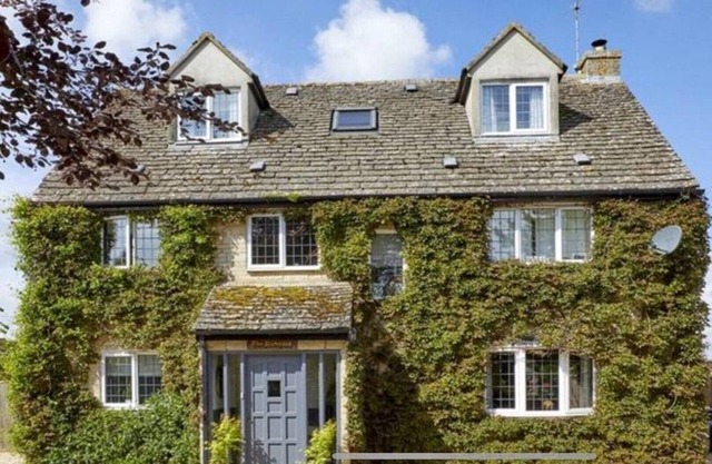 Rickyard in den Cotswolds