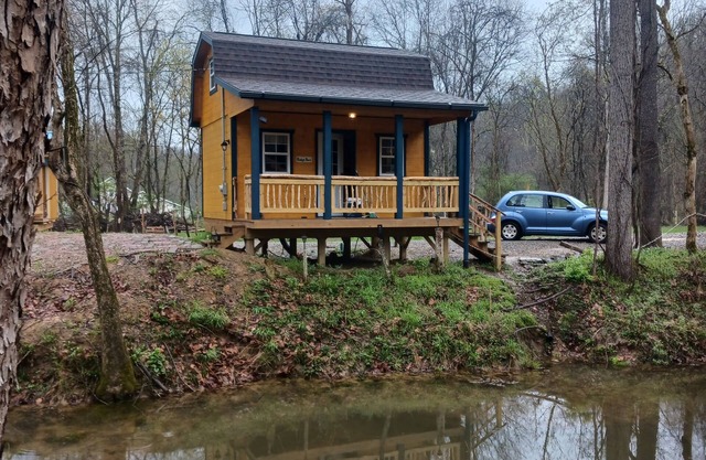 "Ridge Haus" tiny cabin of Waldbaden