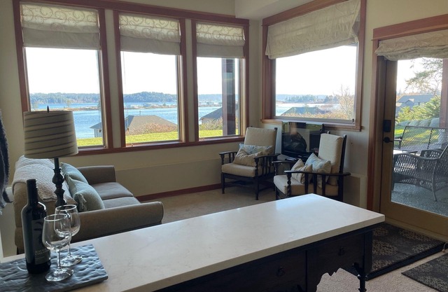 Ridge View Suite Seascape Panorama with Covered Deck