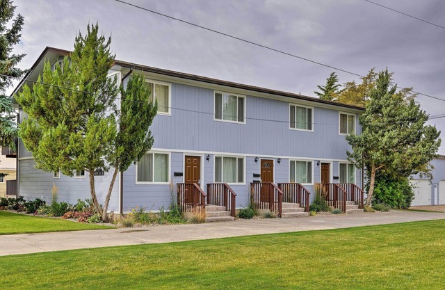 NEU! Cosy Apt w / Deck - 15 Meilen nach Idaho Falls!