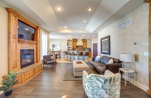 Rigby Home w/ Game Room & Fire Pit