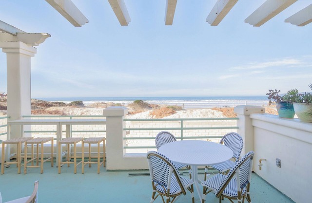 Right on the Sand in Oceano