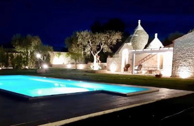Trullo Rinaldi - privater Pool