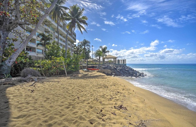 NEU! Rincon Condo w / Pool & Spa Access-Schritte zum Strand