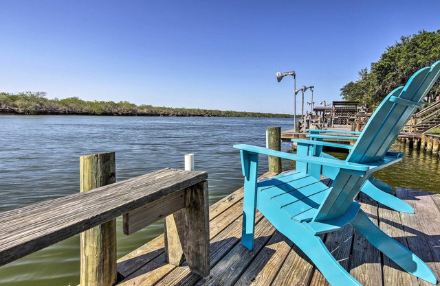 "Audubon Suite" Studio mit Pier am Arroyo River!