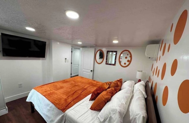 Rise&Shine- Mid Mod Entire House Hot Tub, Fire Pit