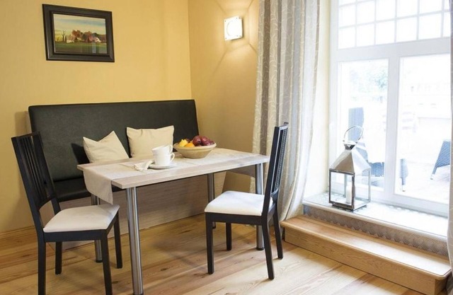 Der Westflügel Ritter Florin WF-44 Ferienwohnung mit Balkon auf Usedom - Der