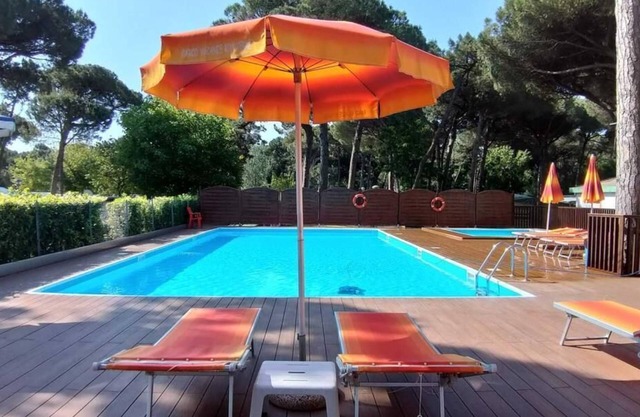 Rivaverde Family Camping Village Lodge Deluxe für 5 Personen