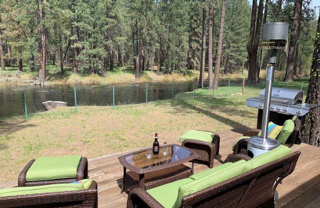 Neue Auflistung! Hütte am Fluss, mit herrlichem Blick