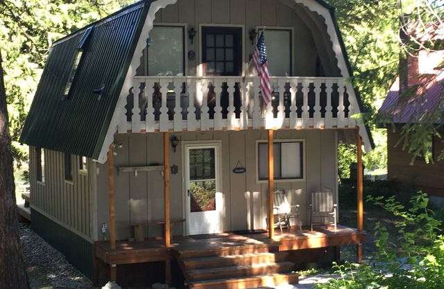 River Front Cabin in Plain, in der Nähe des Wenatchee-Sees