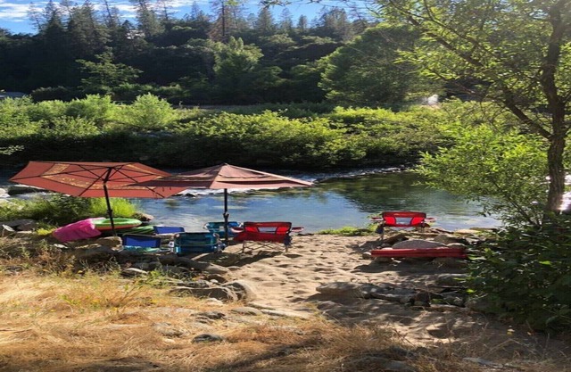 River Front Cabin an der mittleren Gabelung des Yuba River