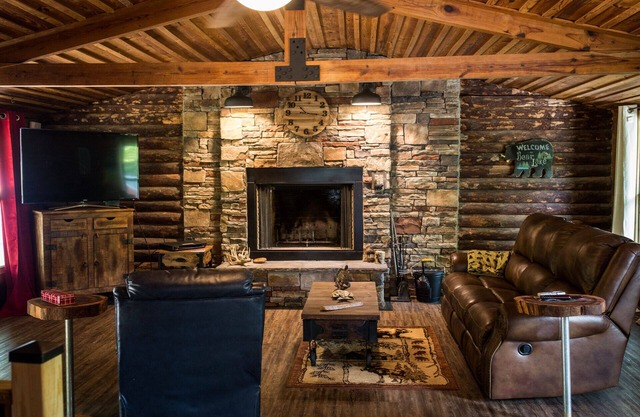River front cabin