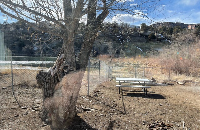 River front fishing house close to Quality Waters and Navajo State Park