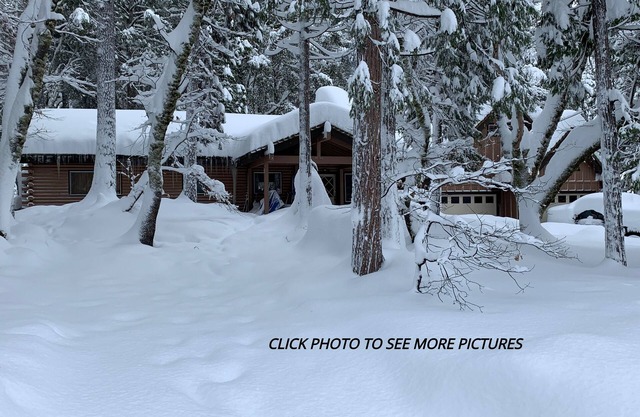 River Front Mountain Cabin in den kalifornischen Alpen!
