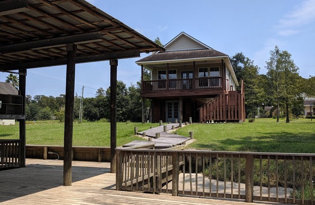 Da Camp on Amite River