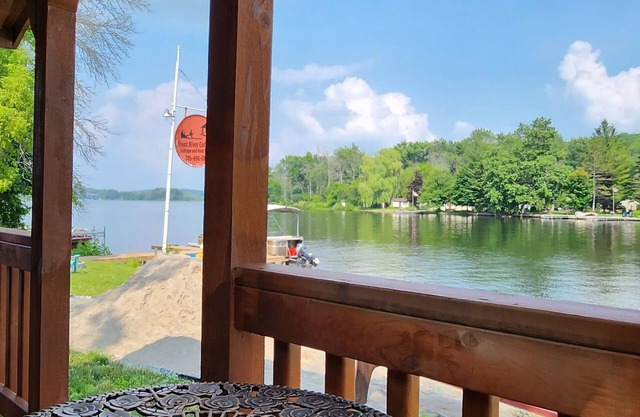 River Front Studio on Trent River