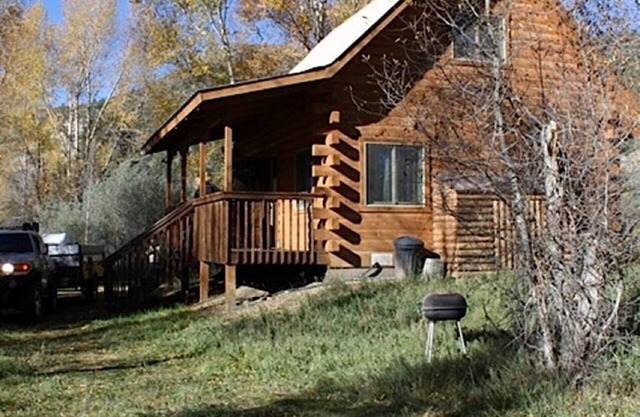 River Home: Erleben Sie ein abgeschiedenes Blockhaus am San Juan River