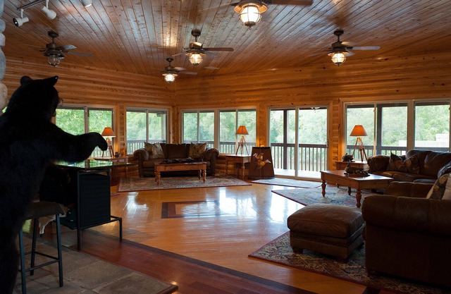 River Lodge am Pee Dee River - für 20 Personen - ideal für große Gruppen - Free Golf !!