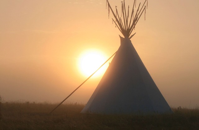 Tipi's bei Stepping Stone
