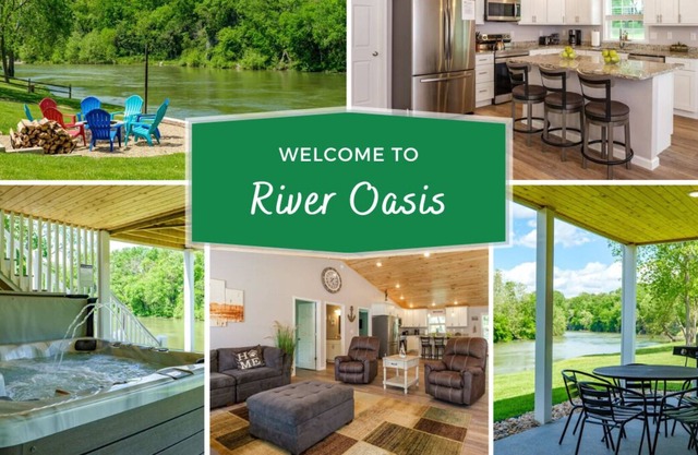 River Oasis- Escape to an oasis by the Shenandoah River- waterfront!