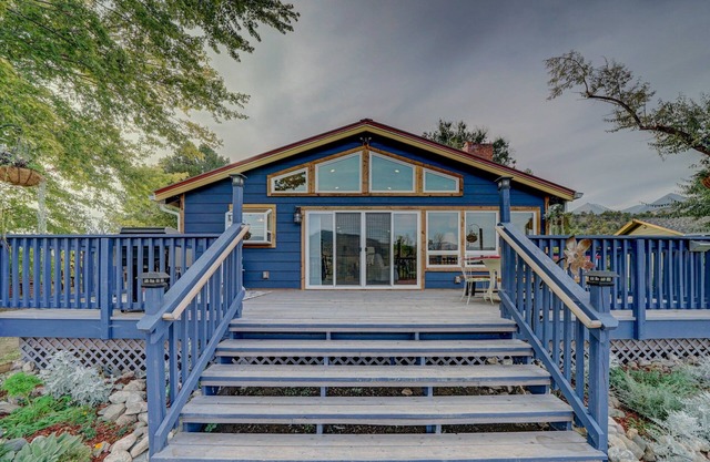 River Place Retreat Unit 3, a cozy studio condo featuring stunning river views
