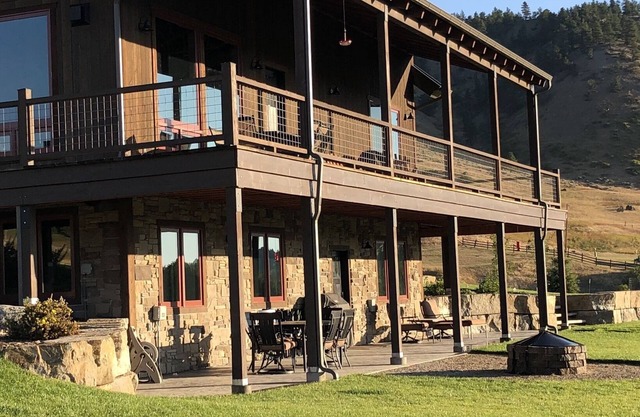 River Ridge auf dem West Rosebud